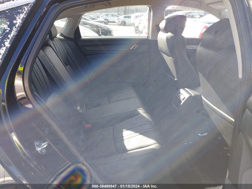 2022 HONDA ACCORD SPORT SE - 1HGCV1F41NA068521