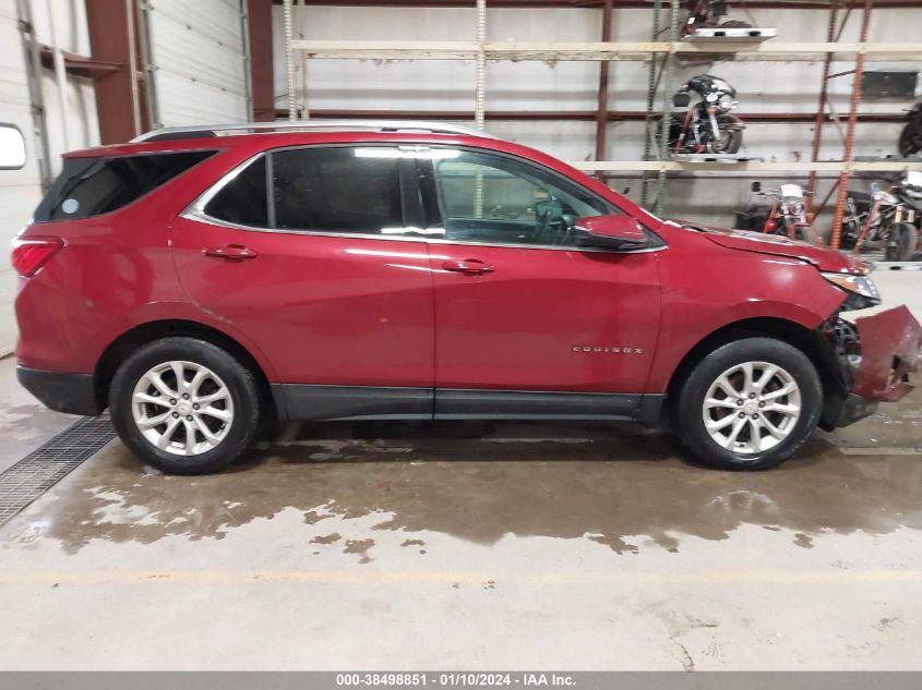 2018 CHEVROLET EQUINOX LT - 2GNAXSEV8J6101710