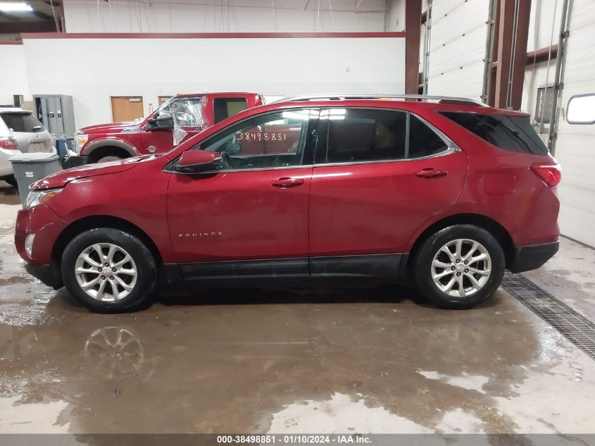 2018 CHEVROLET EQUINOX LT - 2GNAXSEV8J6101710