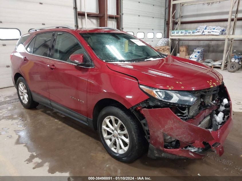 2018 CHEVROLET EQUINOX LT - 2GNAXSEV8J6101710