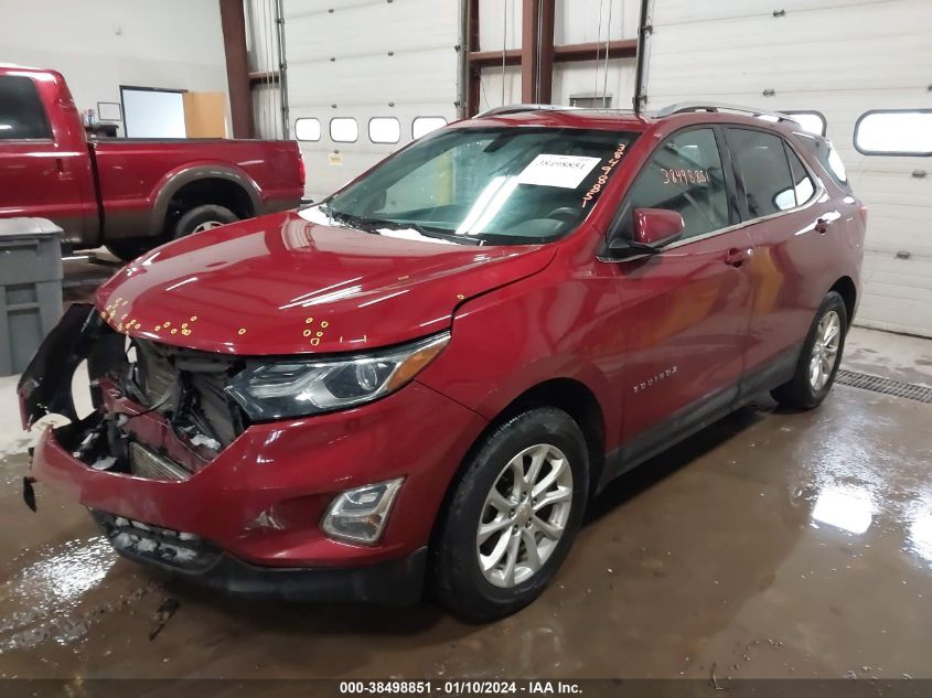 2018 CHEVROLET EQUINOX LT - 2GNAXSEV8J6101710