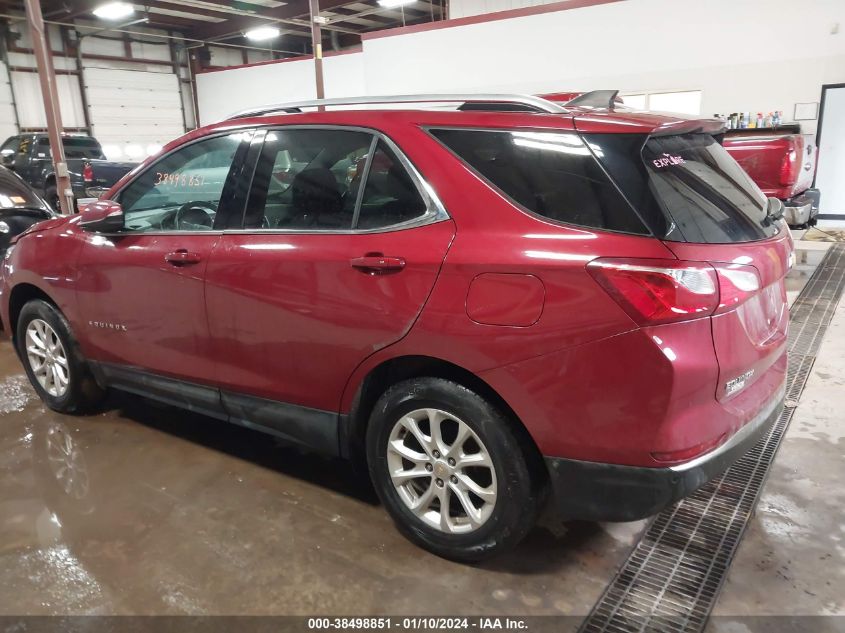 2018 CHEVROLET EQUINOX LT - 2GNAXSEV8J6101710