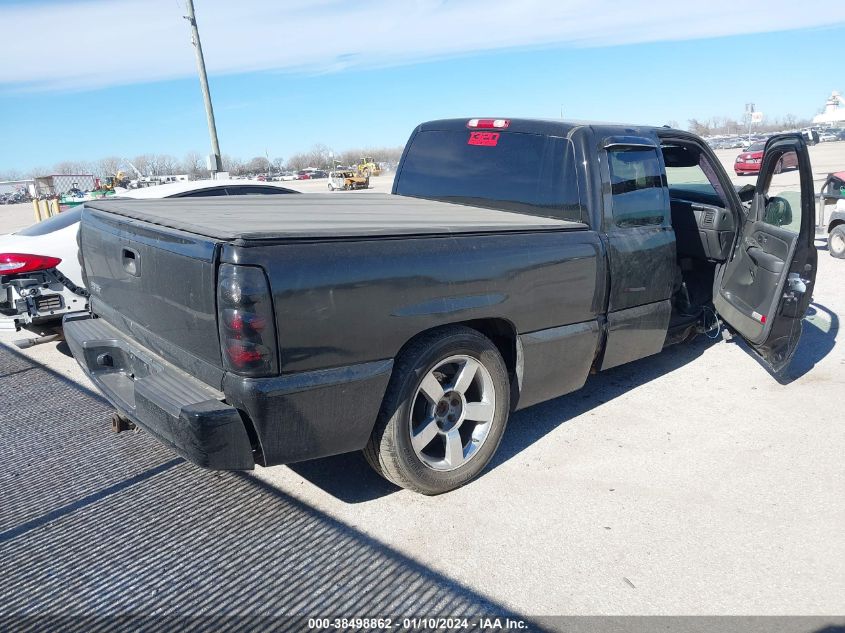 2GCEK19N741336565 | 2004 CHEVROLET SILVERADO 1500