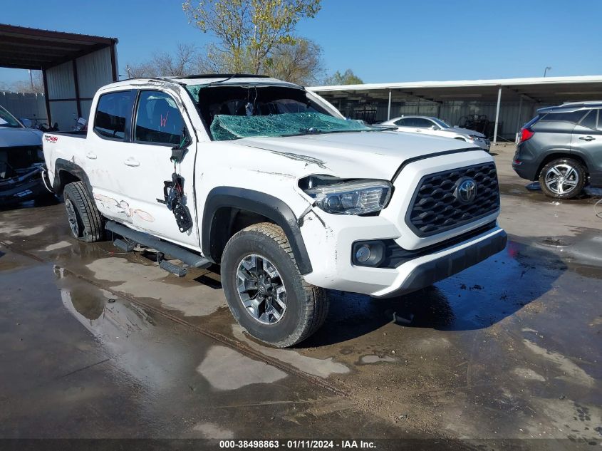 2020 TOYOTA TACOMA DOUBLE CAB/SR/SR5/TRD SPORT/TRD OFF ROAD/TRD PRO - 3TMCZ5AN6LM292961