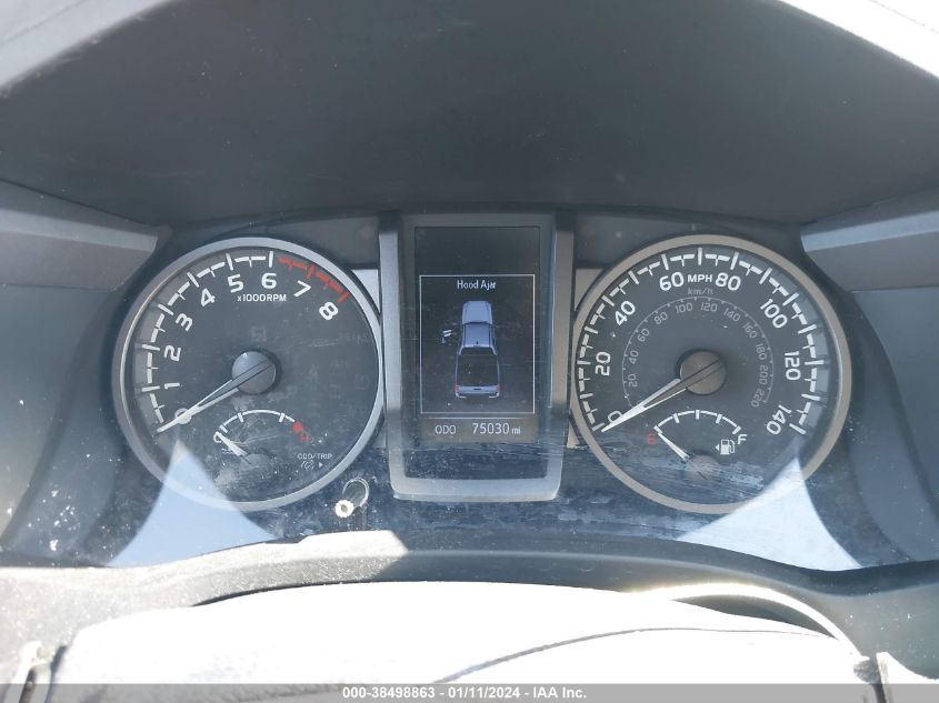 2020 TOYOTA TACOMA DOUBLE CAB/SR/SR5/TRD SPORT/TRD OFF ROAD/TRD PRO - 3TMCZ5AN6LM292961