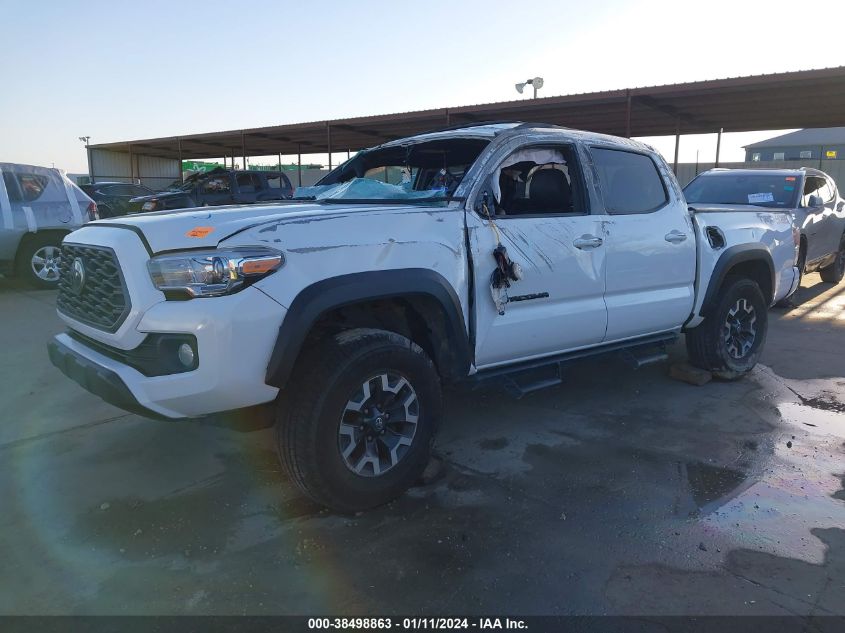 2020 TOYOTA TACOMA DOUBLE CAB/SR/SR5/TRD SPORT/TRD OFF ROAD/TRD PRO - 3TMCZ5AN6LM292961