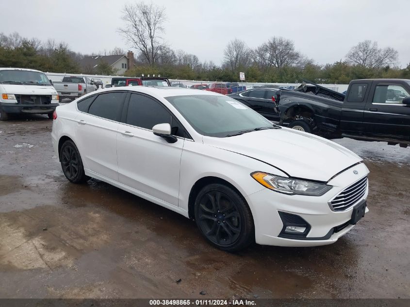 2019 FORD FUSION SE - 3FA6P0HD0KR163785