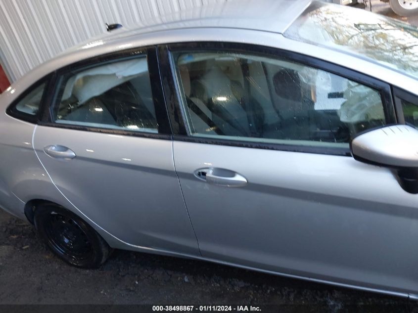 2013 FORD FIESTA S - 3FADP4AJ0DM174753