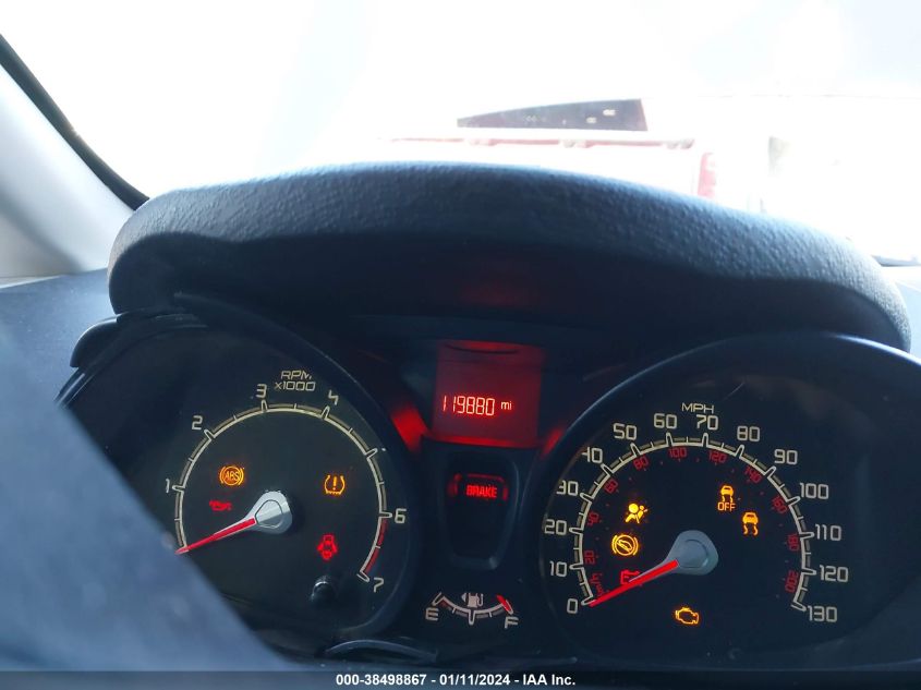 2013 FORD FIESTA S - 3FADP4AJ0DM174753