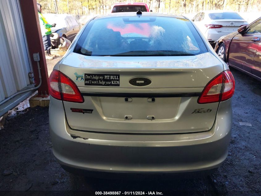 2013 FORD FIESTA S - 3FADP4AJ0DM174753