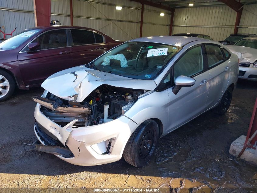 2013 FORD FIESTA S - 3FADP4AJ0DM174753