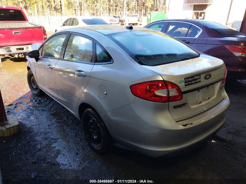 2013 FORD FIESTA S - 3FADP4AJ0DM174753