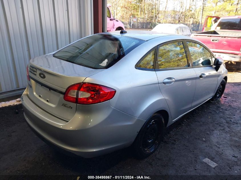 2013 FORD FIESTA S - 3FADP4AJ0DM174753