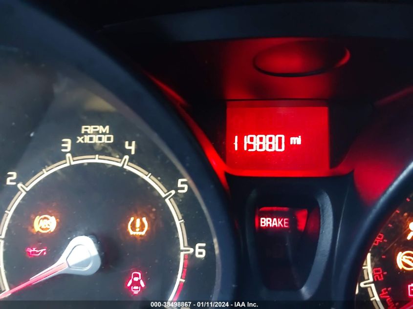 2013 FORD FIESTA S - 3FADP4AJ0DM174753