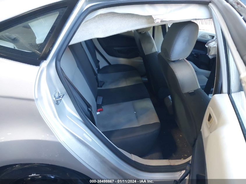 2013 FORD FIESTA S - 3FADP4AJ0DM174753