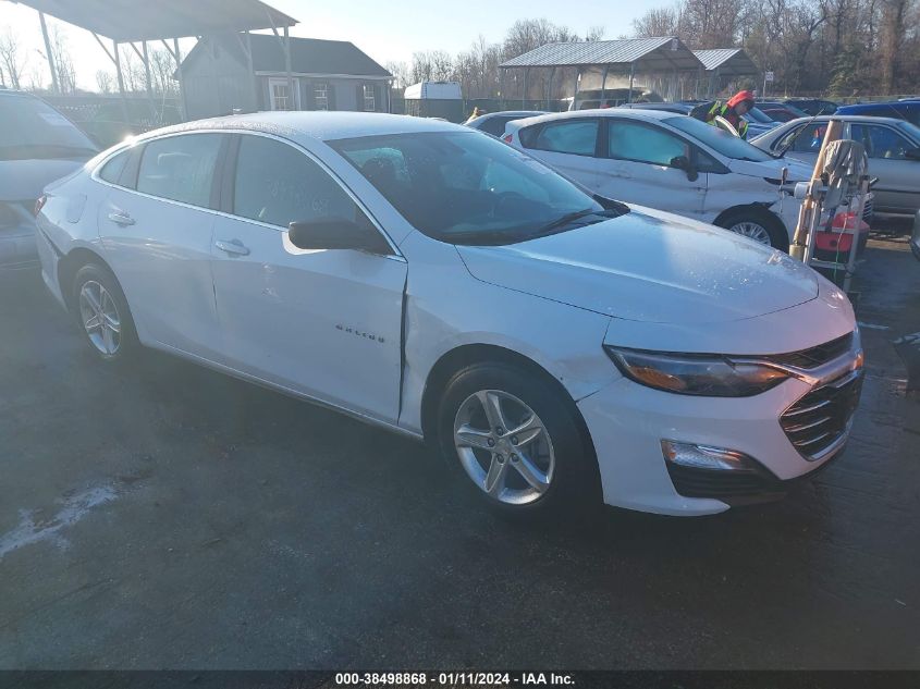 2023 CHEVROLET MALIBU FWD 1FL - 1G1ZC5ST7PF159827