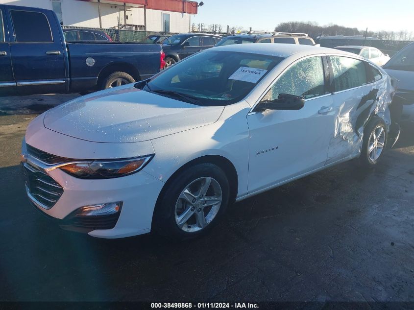 2023 CHEVROLET MALIBU FWD 1FL - 1G1ZC5ST7PF159827
