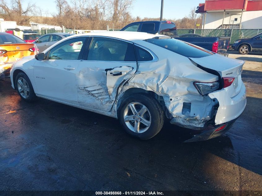 2023 CHEVROLET MALIBU FWD 1FL - 1G1ZC5ST7PF159827