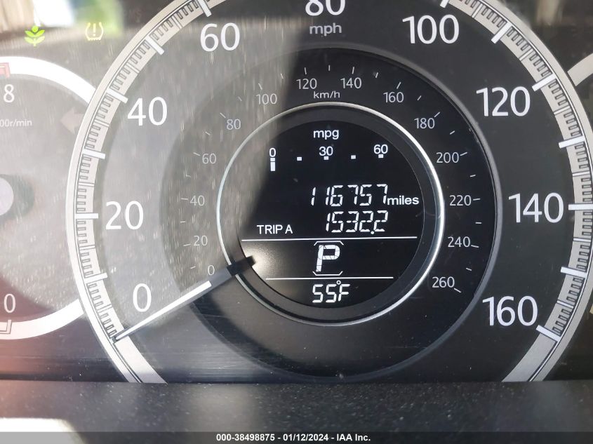 2014 HONDA ACCORD EX - 1HGCR2F71EA042280