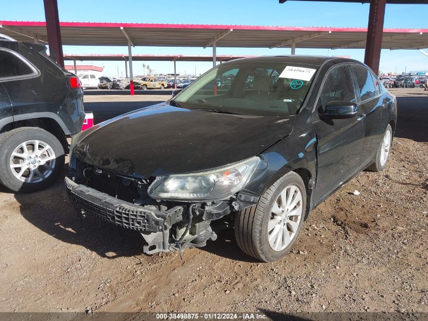 2014 HONDA ACCORD EX - 1HGCR2F71EA042280