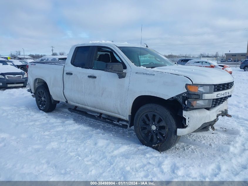 2019 CHEVROLET SILVERADO 1500 K1500 CUSTOM - 1GCRYBEH9KZ402804