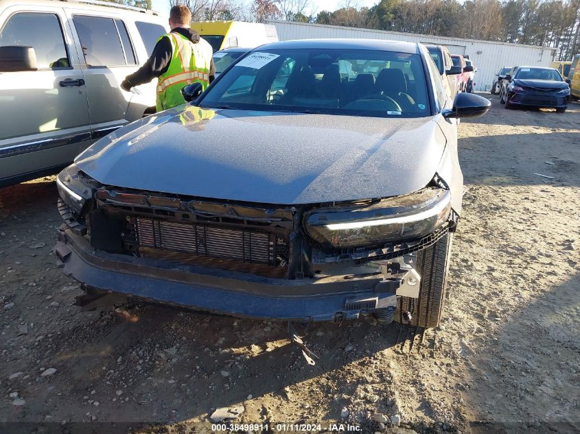 2023 HONDA ACCORD HYBRID SPORT - 1HGCY2F51PA038380