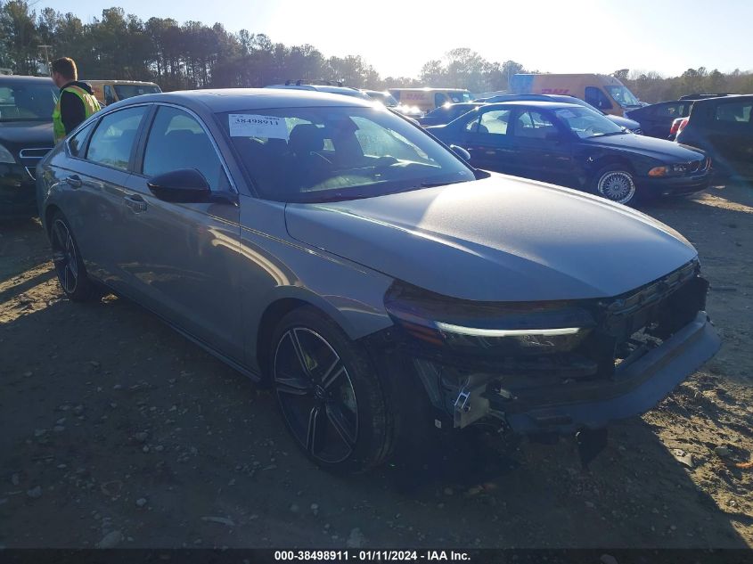 2023 HONDA ACCORD HYBRID SPORT - 1HGCY2F51PA038380