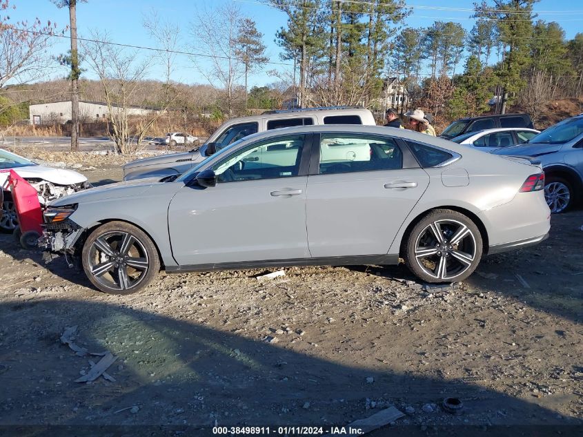 2023 HONDA ACCORD HYBRID SPORT - 1HGCY2F51PA038380