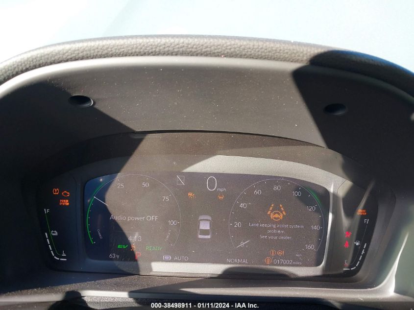 2023 HONDA ACCORD HYBRID SPORT - 1HGCY2F51PA038380