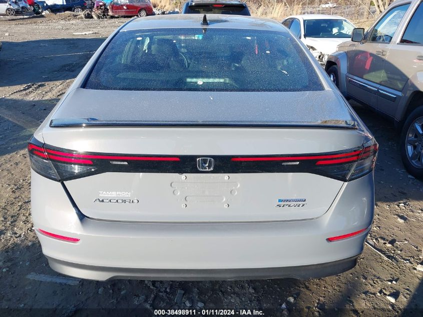 2023 HONDA ACCORD HYBRID SPORT - 1HGCY2F51PA038380