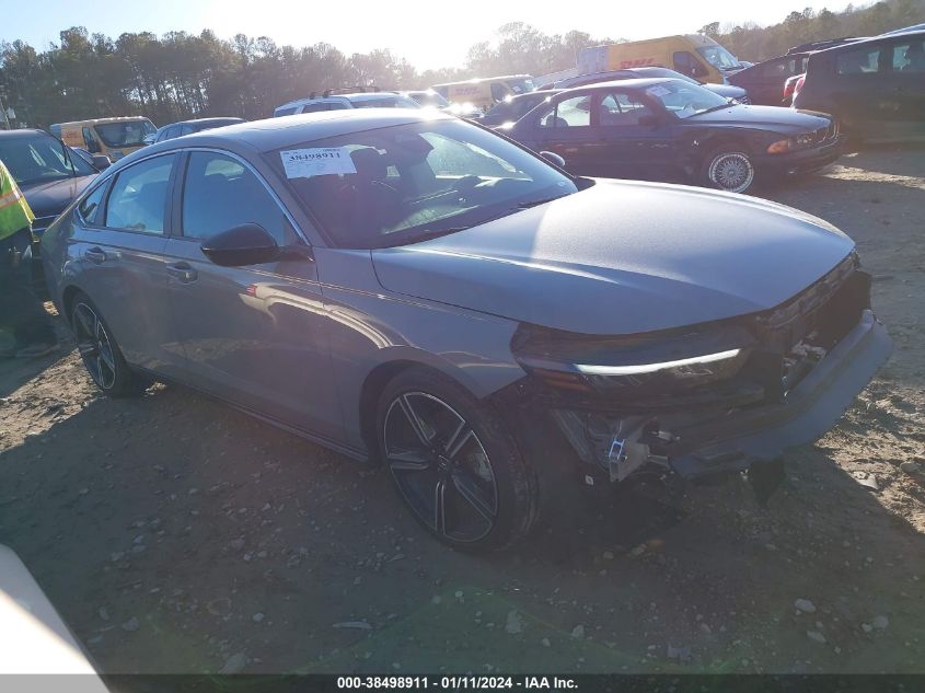 2023 HONDA ACCORD HYBRID SPORT - 1HGCY2F51PA038380