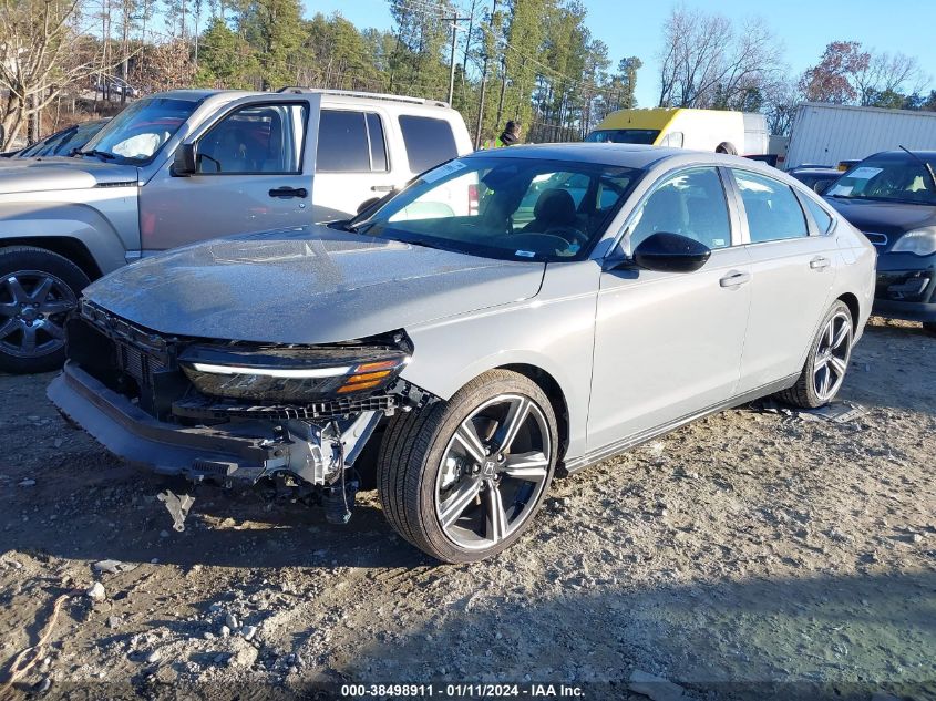 2023 HONDA ACCORD HYBRID SPORT - 1HGCY2F51PA038380