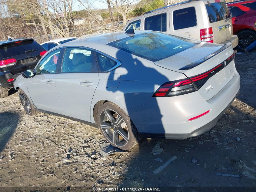 2023 HONDA ACCORD HYBRID SPORT - 1HGCY2F51PA038380