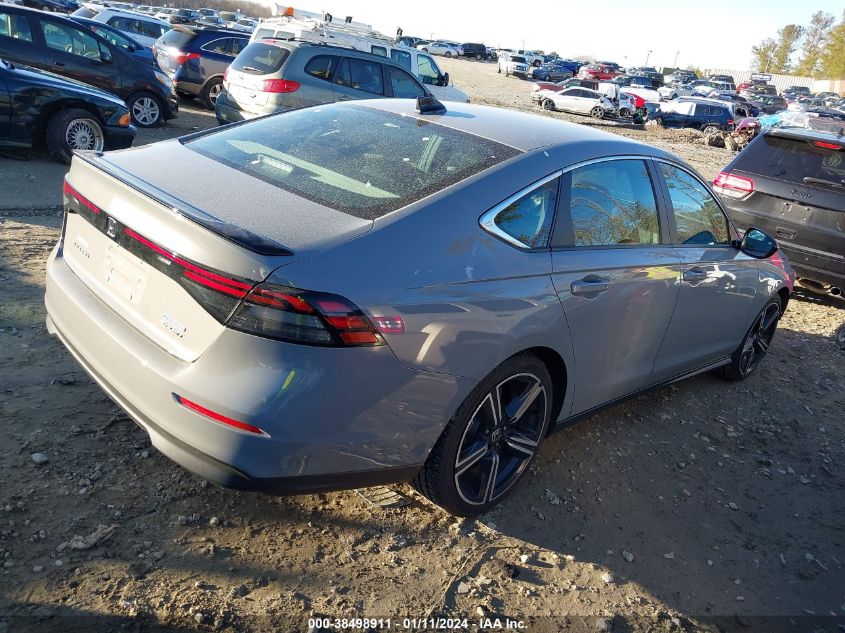 2023 HONDA ACCORD HYBRID SPORT - 1HGCY2F51PA038380