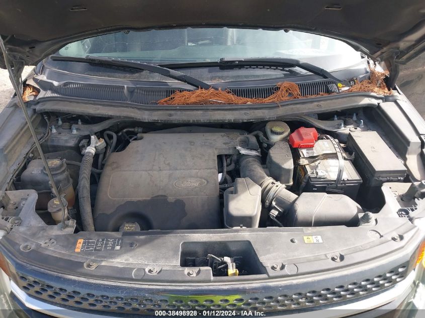 2014 FORD EXPLORER LIMITED - 1FM5K7F83EGA78434