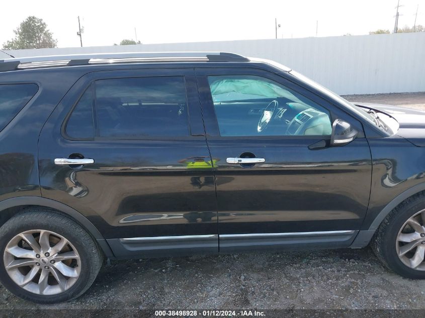 2014 FORD EXPLORER LIMITED - 1FM5K7F83EGA78434