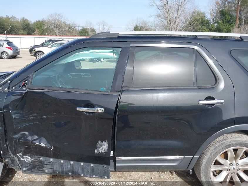 2014 FORD EXPLORER LIMITED - 1FM5K7F83EGA78434