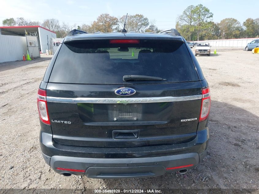 2014 FORD EXPLORER LIMITED - 1FM5K7F83EGA78434