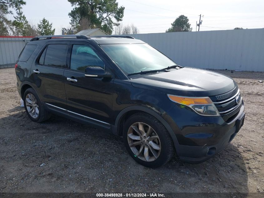 2014 FORD EXPLORER LIMITED - 1FM5K7F83EGA78434