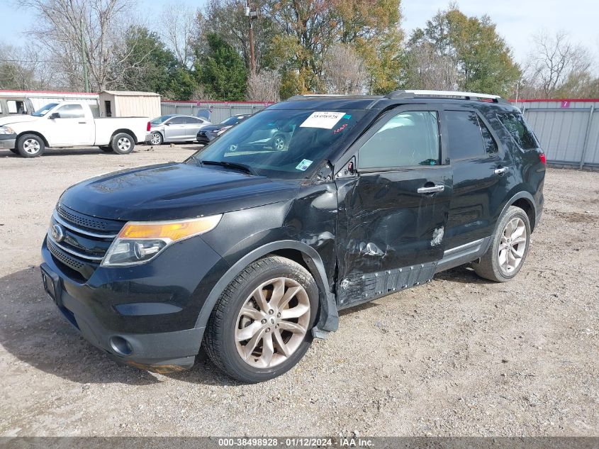 2014 FORD EXPLORER LIMITED - 1FM5K7F83EGA78434