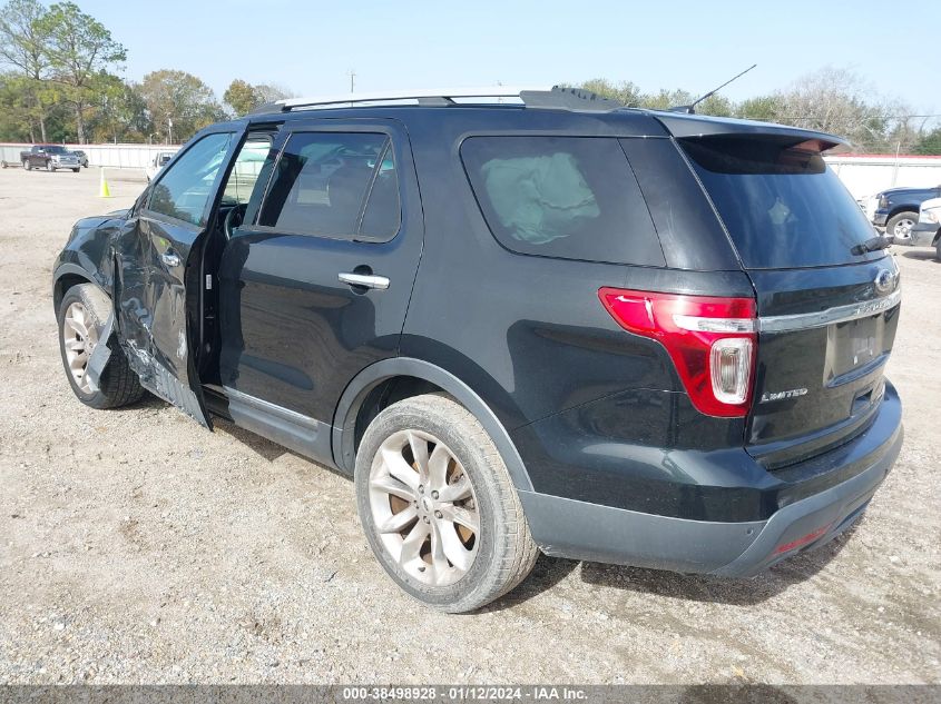 2014 FORD EXPLORER LIMITED - 1FM5K7F83EGA78434