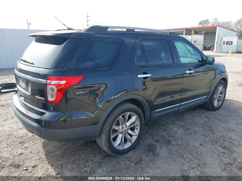 2014 FORD EXPLORER LIMITED - 1FM5K7F83EGA78434