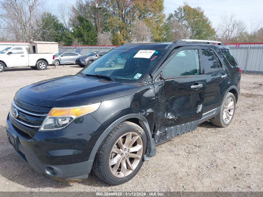 2014 FORD EXPLORER LIMITED - 1FM5K7F83EGA78434