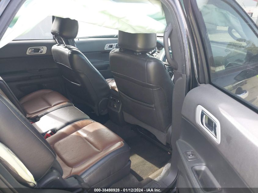 2014 FORD EXPLORER LIMITED - 1FM5K7F83EGA78434