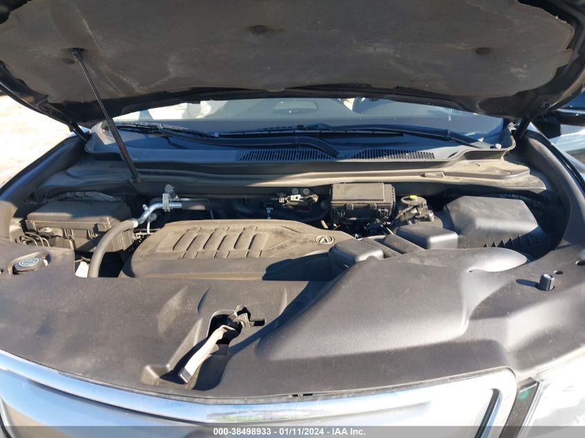 2015 ACURA MDX TECHNOLOGY PACKAGE - 5FRYD4H46FB021773