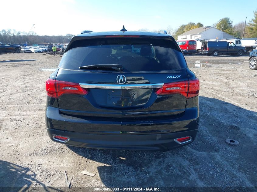 2015 ACURA MDX TECHNOLOGY PACKAGE - 5FRYD4H46FB021773