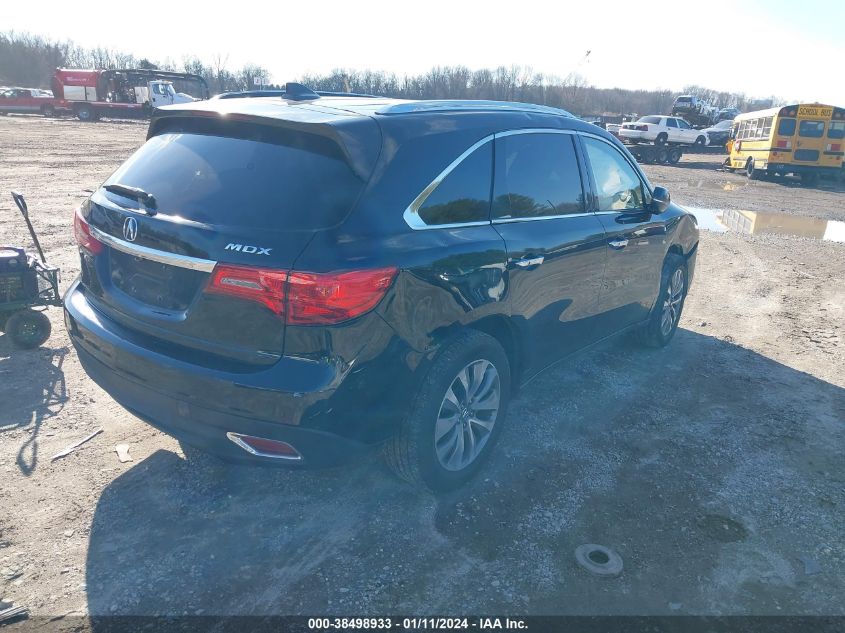 2015 ACURA MDX TECHNOLOGY PACKAGE - 5FRYD4H46FB021773