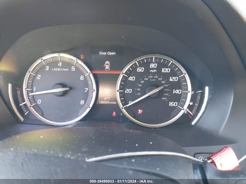 2015 ACURA MDX TECHNOLOGY PACKAGE - 5FRYD4H46FB021773