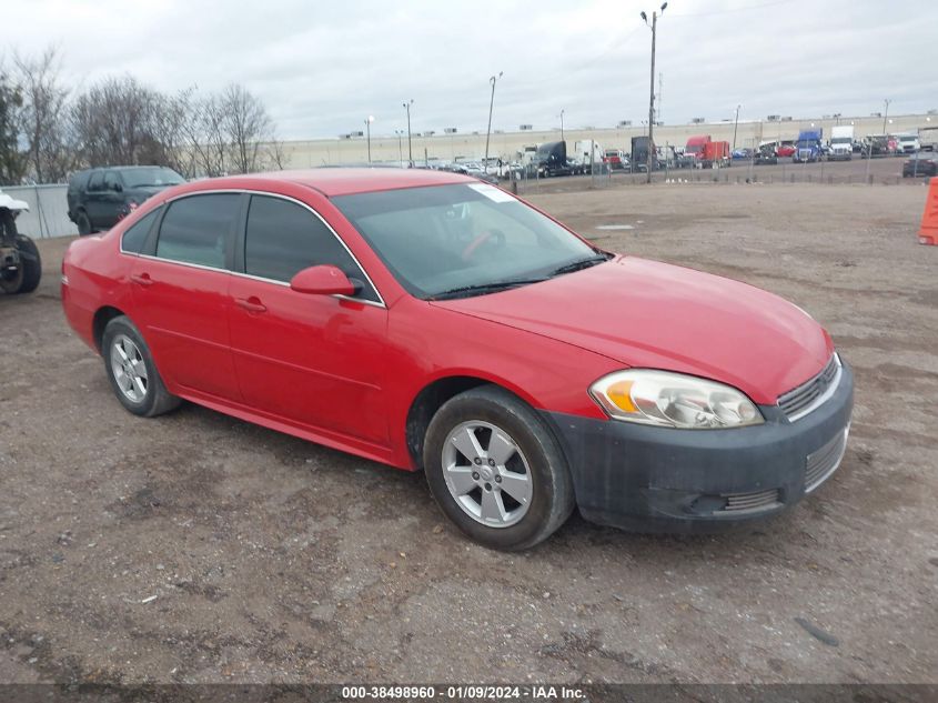 2G1WF5EK7B1228660 | 2011 CHEVROLET IMPALA