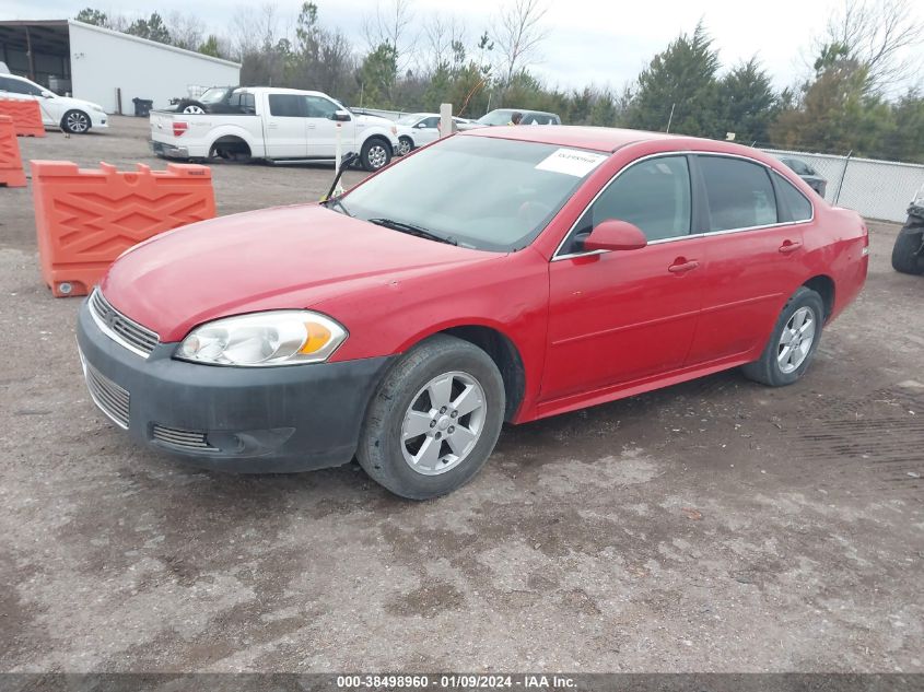 2G1WF5EK7B1228660 | 2011 CHEVROLET IMPALA